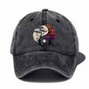 Stylish Yin Yang Hat Stylish Baseball Cap with Yin Yang Symbol Black Green Brown Gray OptionsAppropriate for Any Season