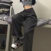 Women's Casual Loose Jeans New All Match High Waist Street Clothing Fashion Wide Leg Trousers for Woman