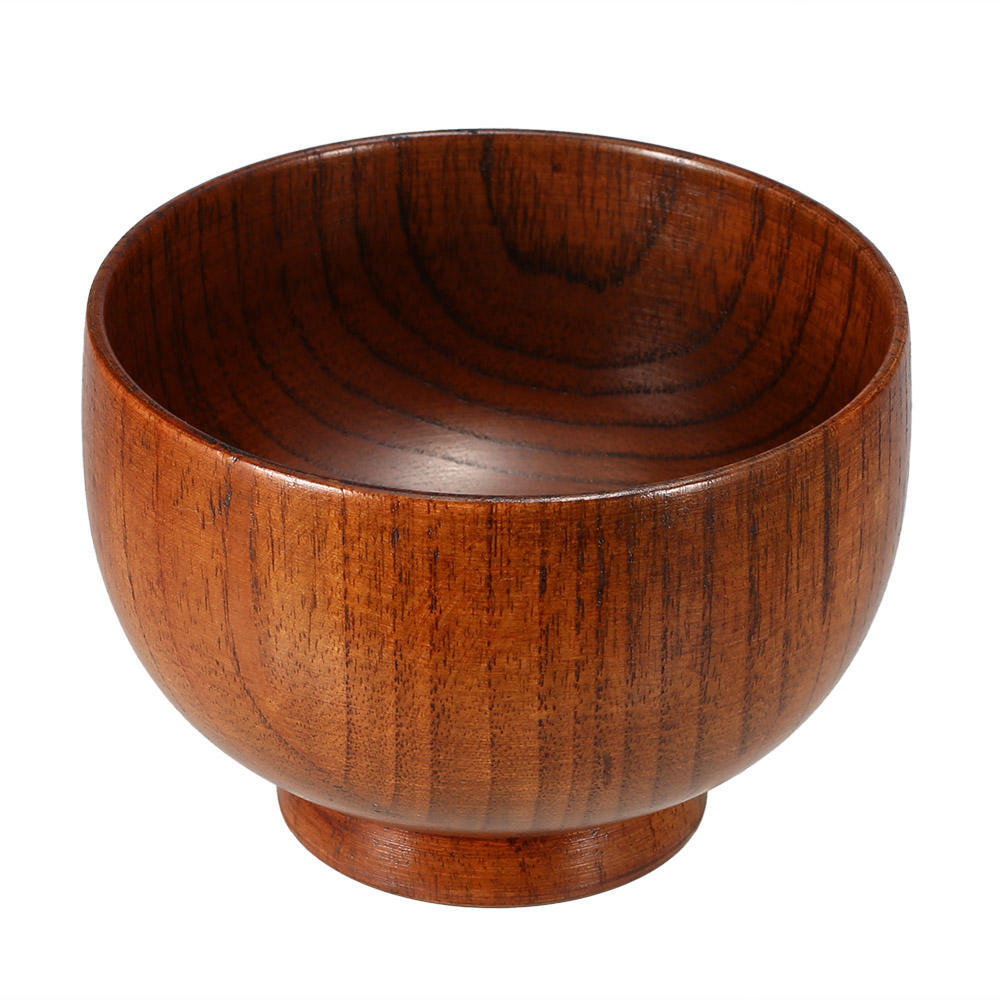 Anself High Quality Wooden Shaving Brush Bowl Shave Cream Soap Cup Male Face Cleaning Soap Mug