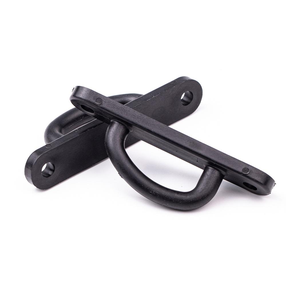 2Pcs D-Loop Striker Plate Fit For Century, Leer Truck Cap Glass Doors 5423020000