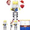 Adorable Toy Story 4 Girls Tsui Cosplay Jumpsuit Costume For Playful Dress-up Parties