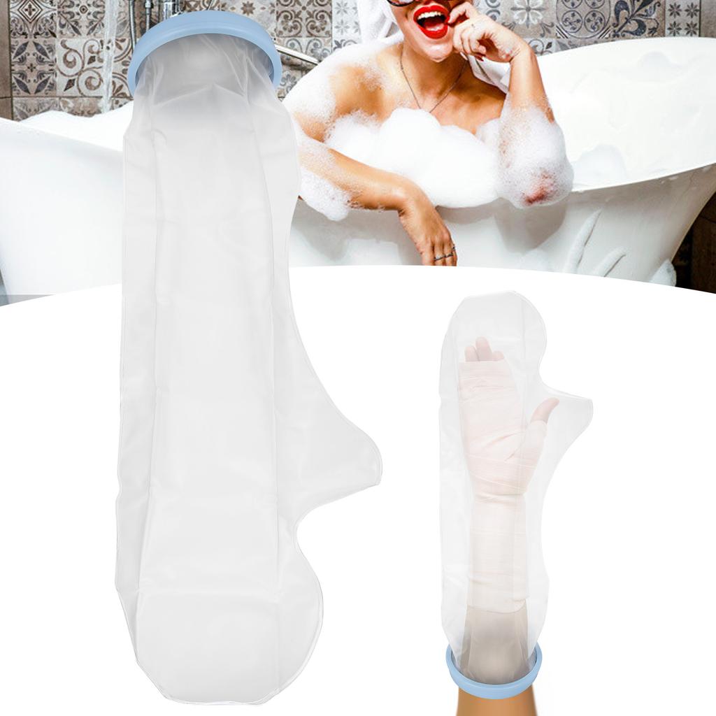56cm Armgipsbezüge Erwachsene Wasserdichter Gipsschutz für Gebrochenen Arm Hand Handgelenk