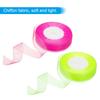 1" Organza Ribbon 100 Yard Gift Wrapping Ribbon for Bouquet Cake Invitations Card Decoration Home Party Decoration (50Yard/Roll)