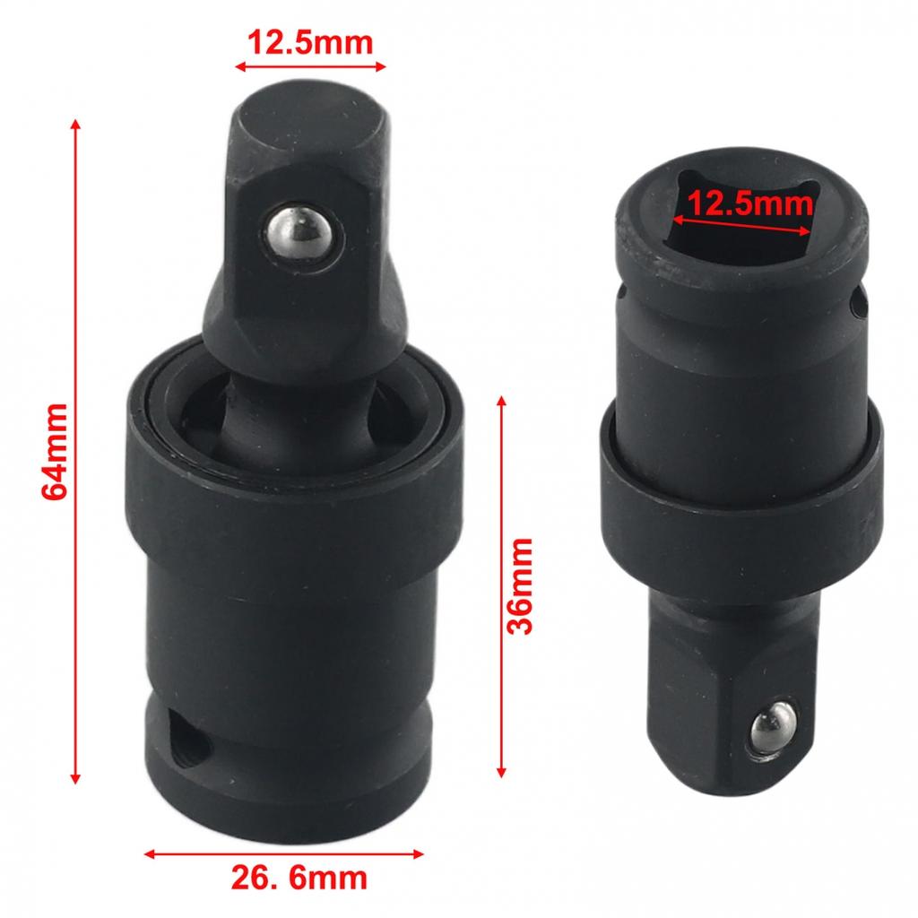 Cars Drive Joint 1*1/2 Inch 1/2 Inch Black Brand New