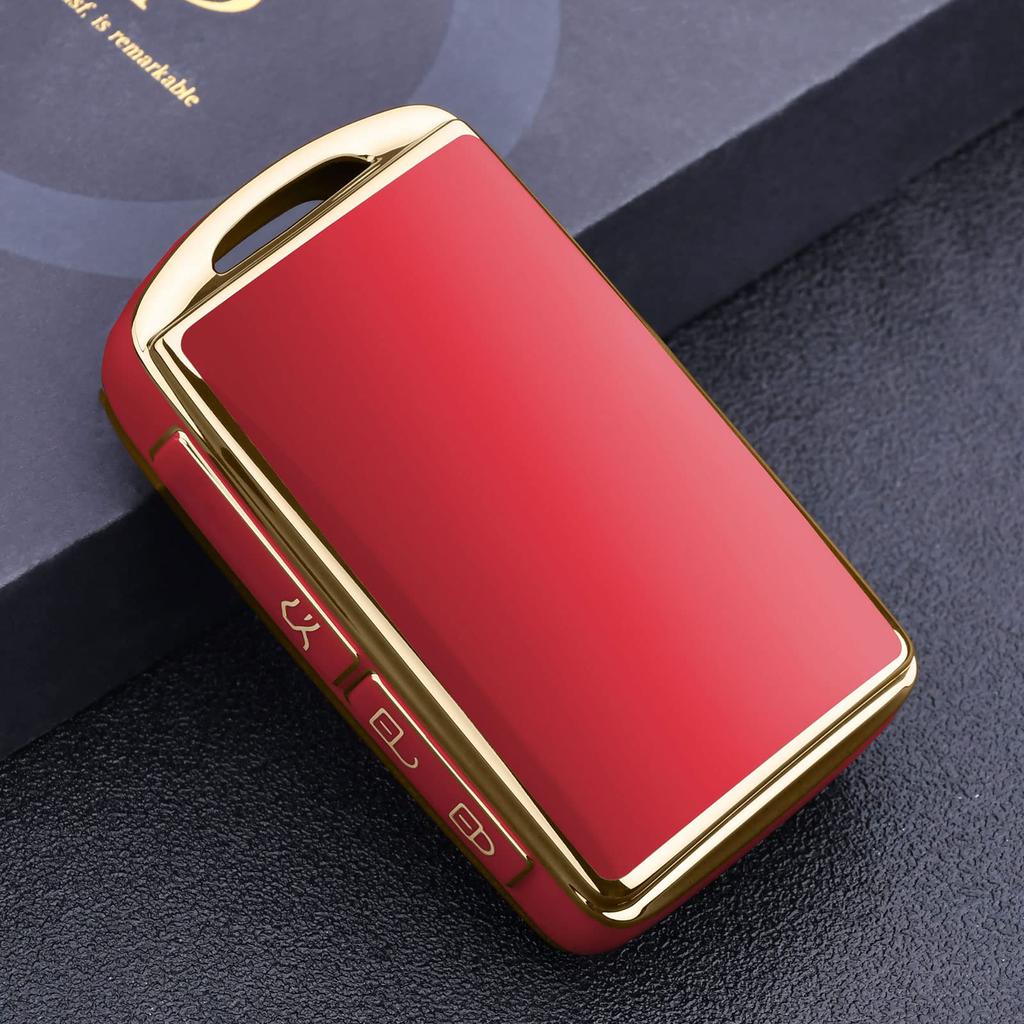 [OATSBASF] Etui na kluczyk Mazda dla MAZDA CX-30 Dedykowana osłona kluczyka (3 przyciski) Miękka TPU