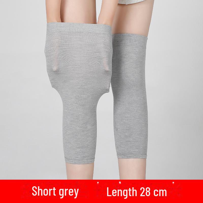 

Унисекс тонкие летние наколенники для занятий спортом и холодных ног One Size (176-352 lbs)