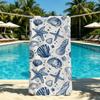 Fashion Towel For Outdoor Camping Beach Towel Super Ocean Absorbent Quick-Drying Summer Shells Towel
