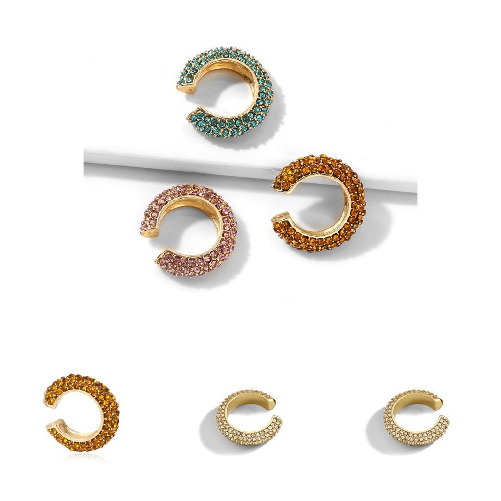 High-quality Alloy Geometric Stud Earrings With Trendy Urban Style