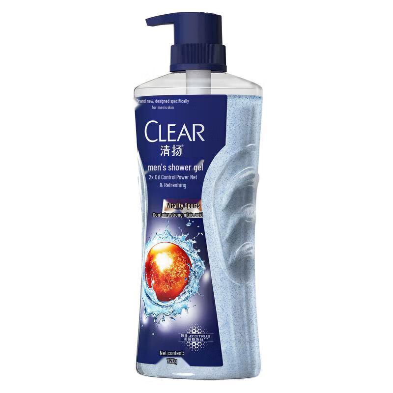 CLEAR Men's Active Sports Body Wash
