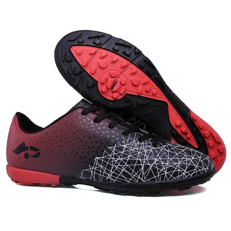 32-45 Youth Long/Break Spike Football Boots Outdoor Training Soccer Shoes Men's Competition Professional Football Boots