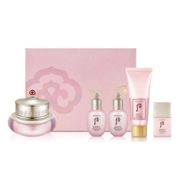 

The History of Whoo - Gongjinhyang Soo Soo Yeon Cream Special Set