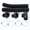 60mm Heater Pipe Duct T Piece Warm Air Outlet Vent Hose Clips Replacement Accessories For Car Truck Camper