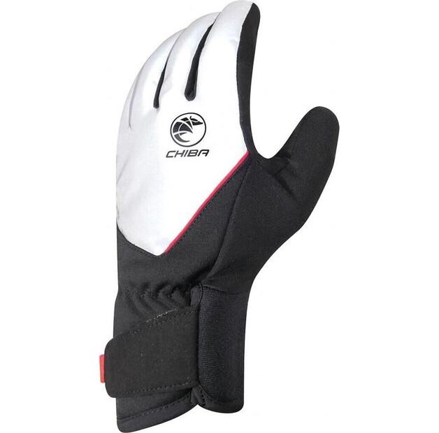 Велосипедные перчатки Chiba Roadmaster Reflex (черные) XXL