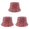 British Flag Reversible Bucket Hat Sun Protection For Outdoor Activities