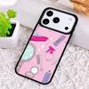 Hair Stylist Hairdresser print Phone Case for iPhone 17 Air 16 15 11 12 14 13 Pro Max Shockproof Cover