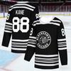 Chicago Best-Selling Men's Ice Hockey Sportswear Fan Classic Style Shirt 3D Printout Breathable Quick-Drying Long-Sleeve Kids