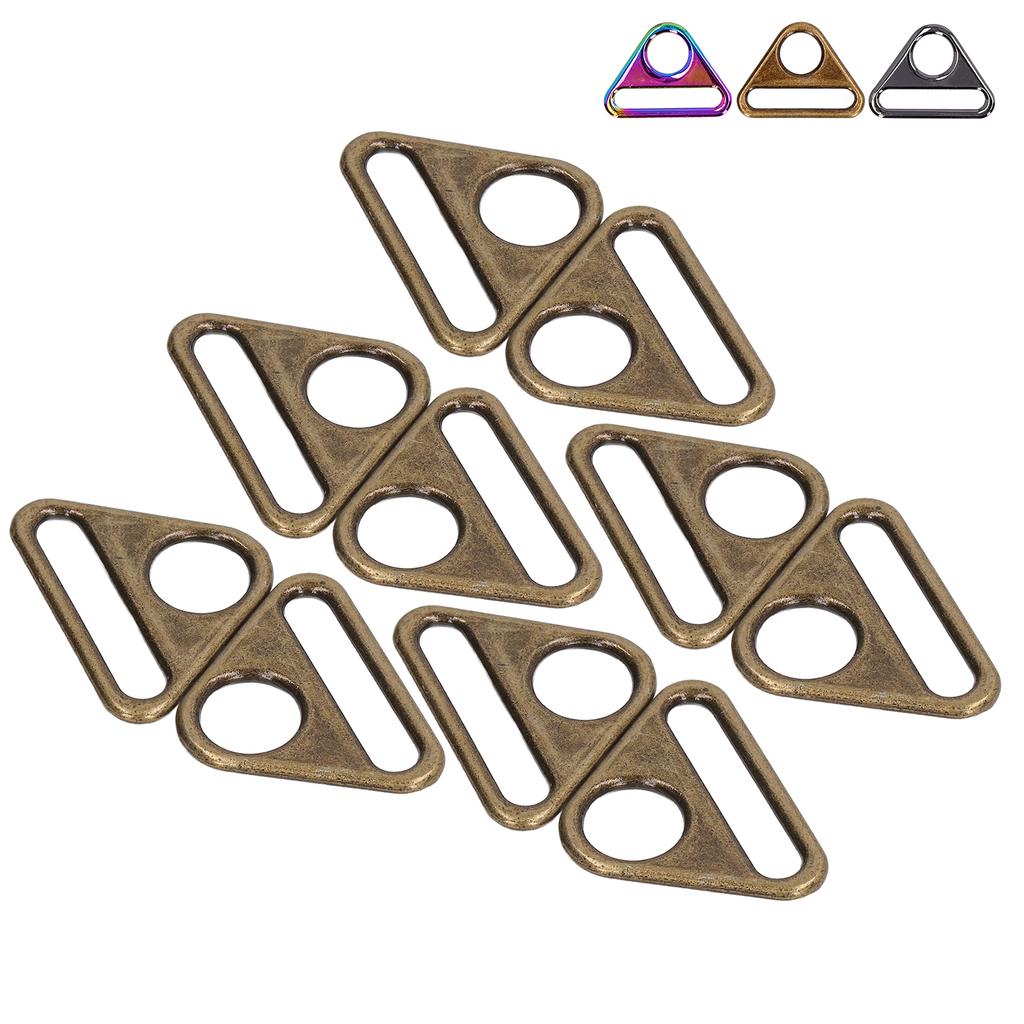 10Pcs Adjustable Buckle 38mm Adjustable Zinc Alloy Multi Purpose Lightweight Portable Luggage Access