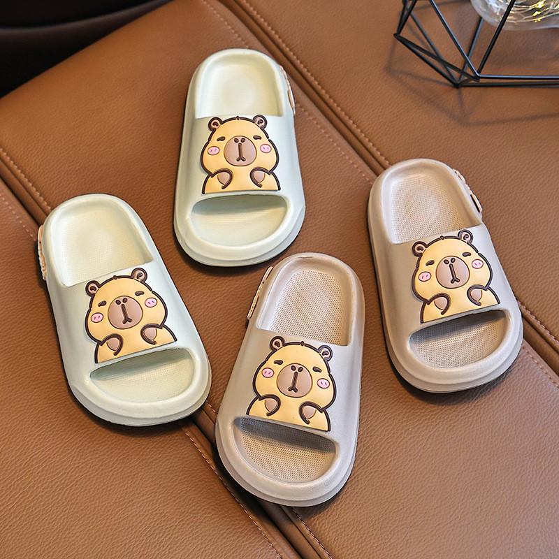 Kids Indoor Slippers Eva Soft Sole Non Slip Comfortable For Boys And Girls