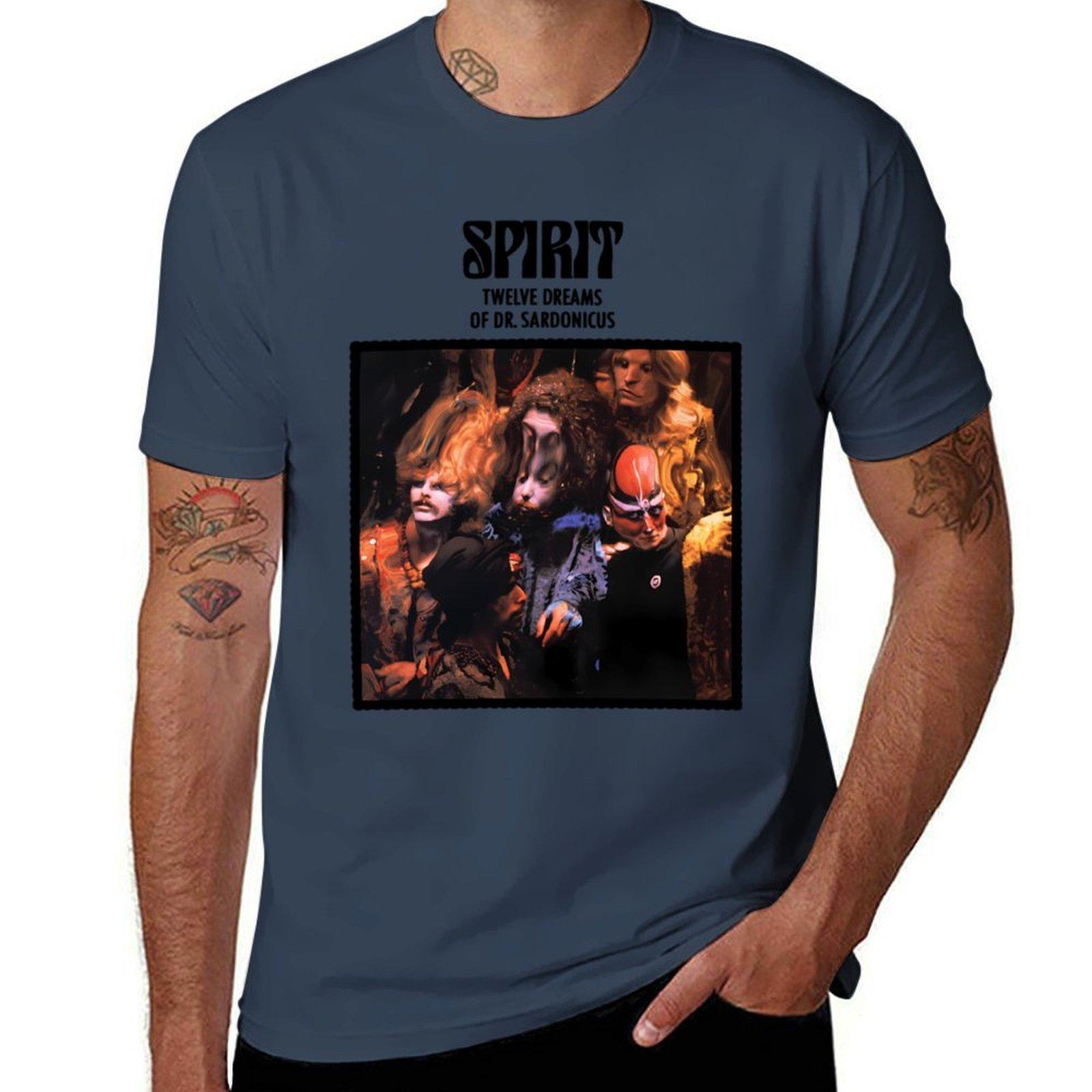 Spirit Twelve Dreams Of Dr Sardonicus TShirt Daily Casual Short Sleeve Tee Shirt S