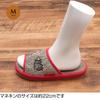 LISA LARSON Sand Hedgehog Slippers and Slippers [Cute] Women's Men's Open-Front (Blue, L)