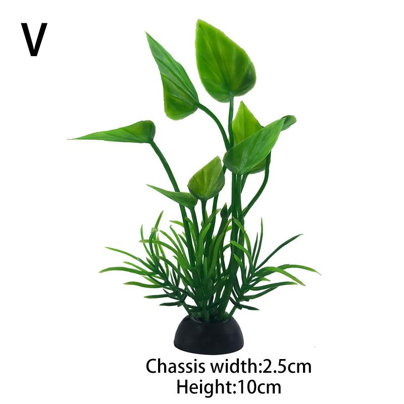 1PC Fashion Water Plants House Decoration Decorations Fish Tank Artificial Flower Gift Romantic 1pc