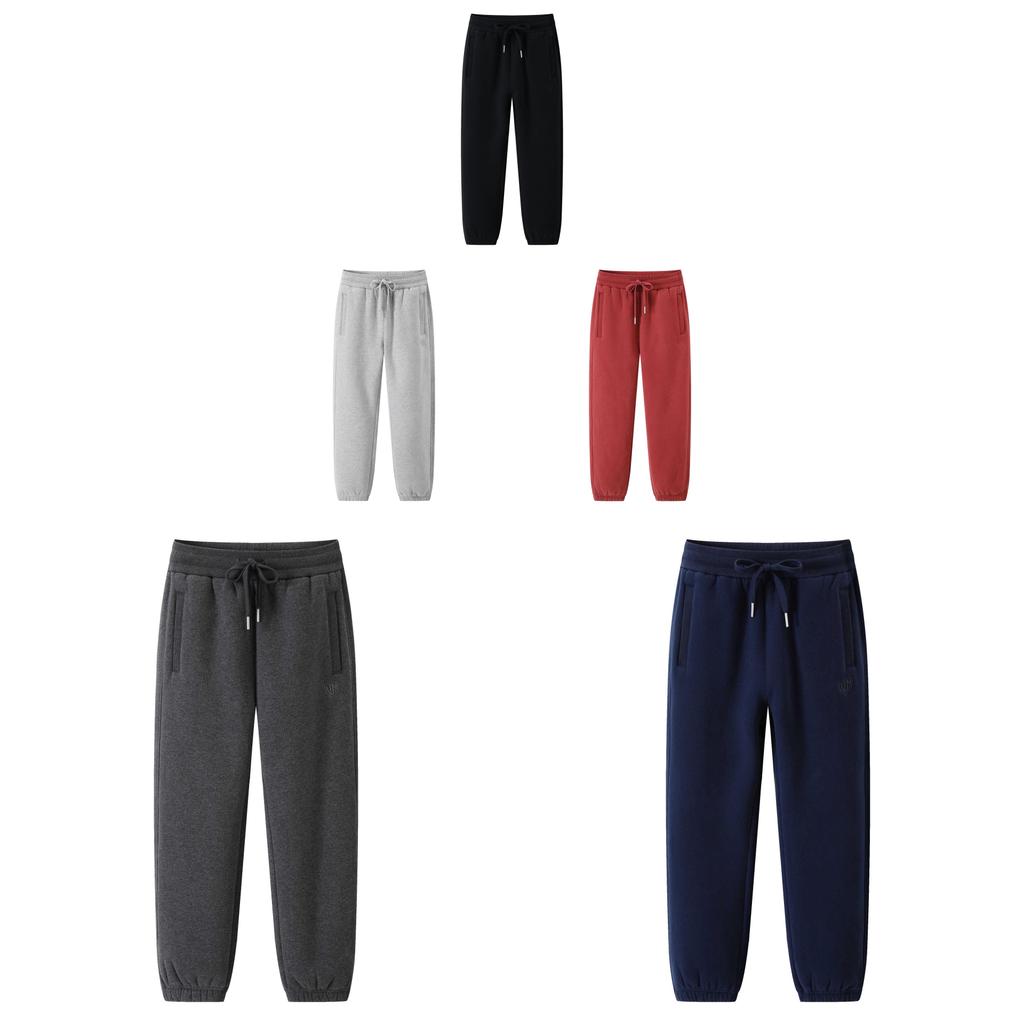 Womens Fleece Sweatpants With Thick Shearling Material For Warm Winter Casual Wear
