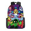 Rainbow Friends Rainbow Friends Backpack, Elementary School Backpack, Children'S Cartoon Backpack