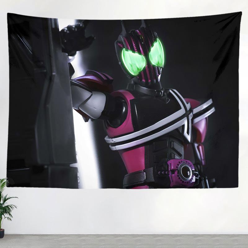 Fake Rider hanging clothspecial photography anime decorationstudent dormitory hanging blanketwall clothbirthday bedroom wall clothbackground cloth