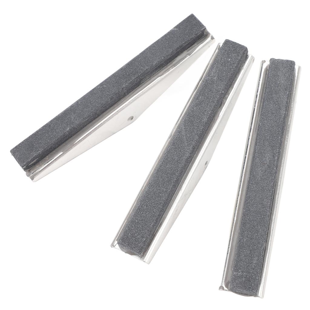 3PCS 4in Engine Cylinder Hone Replacement Stones Metal Brake Cylinder Hone Stones Set for Cleaning And Polishing Brake Cylinders