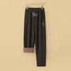 Hodo Women's Thermal Straight-Leg Trousers for Seniors