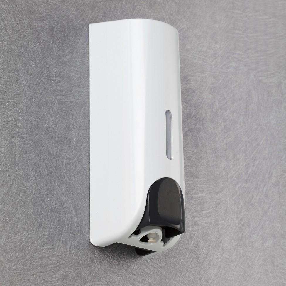 Dispenser triplo per sapone e shampoo modello 51 per docce