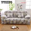 Elastic Sofa Cover Printed Slipcover Corner Sofa Cover Stretch Furniture Cover 1/2/3/4 Seater