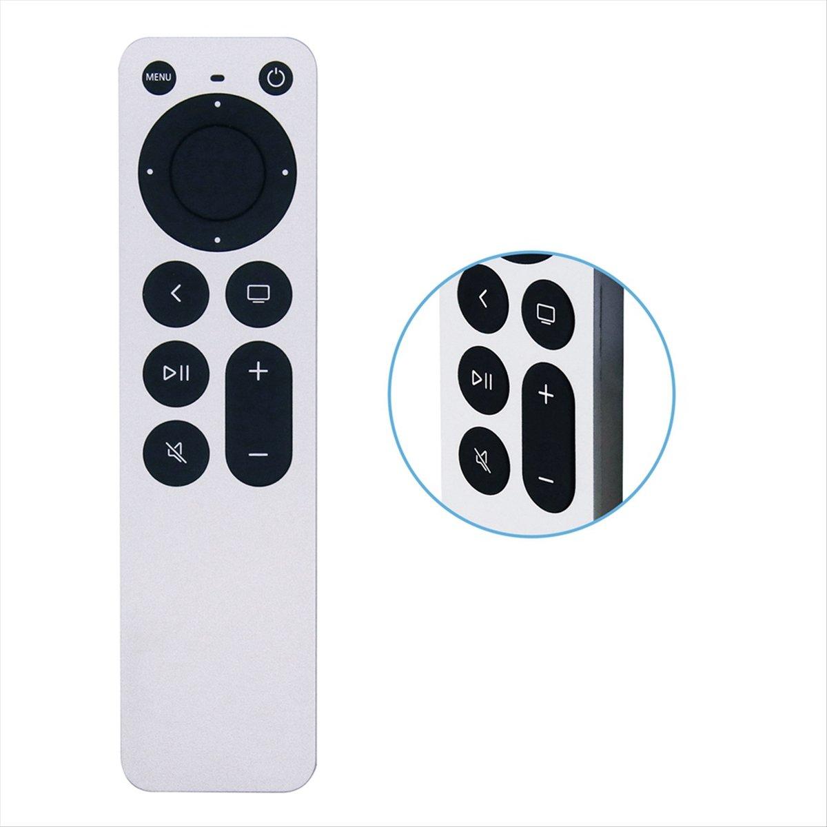For 4K Remote Control Universal Replace Remote Control High Compatibility Long Range, Ergonomic Design China Mainland