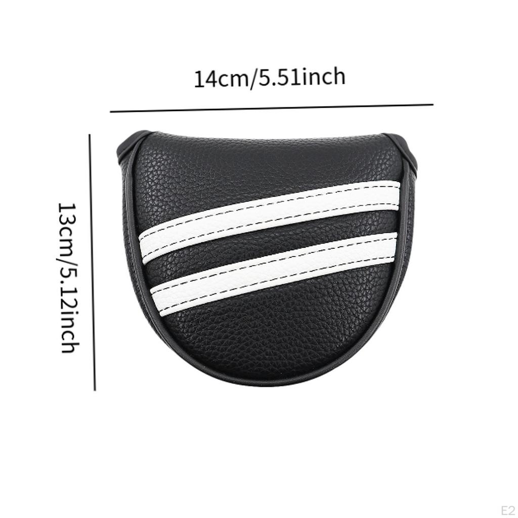 Pokrowiec na putter typu mallet do golfa Ochraniacz na główkę kija Ochraniacz