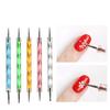 37Pcs Set Nail Art Brushes Pen Dotting Tool Manicure Rhinestones Bead Decoration