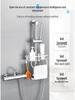 Thermostatic Solar Water Heater Valve: Cold/Hot Shower Mixer & Faucet