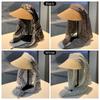 Sweet Loli Headscarf Hat French Retro Baseball Cap Fashion Peaked Cap  Outdoor Seaside Vacation