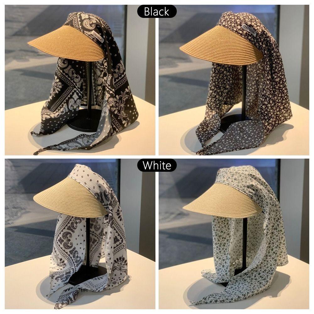 Sweet Loli Headscarf Hat French Retro Baseball Cap Fashion Peaked Cap  Outdoor Seaside Vacation