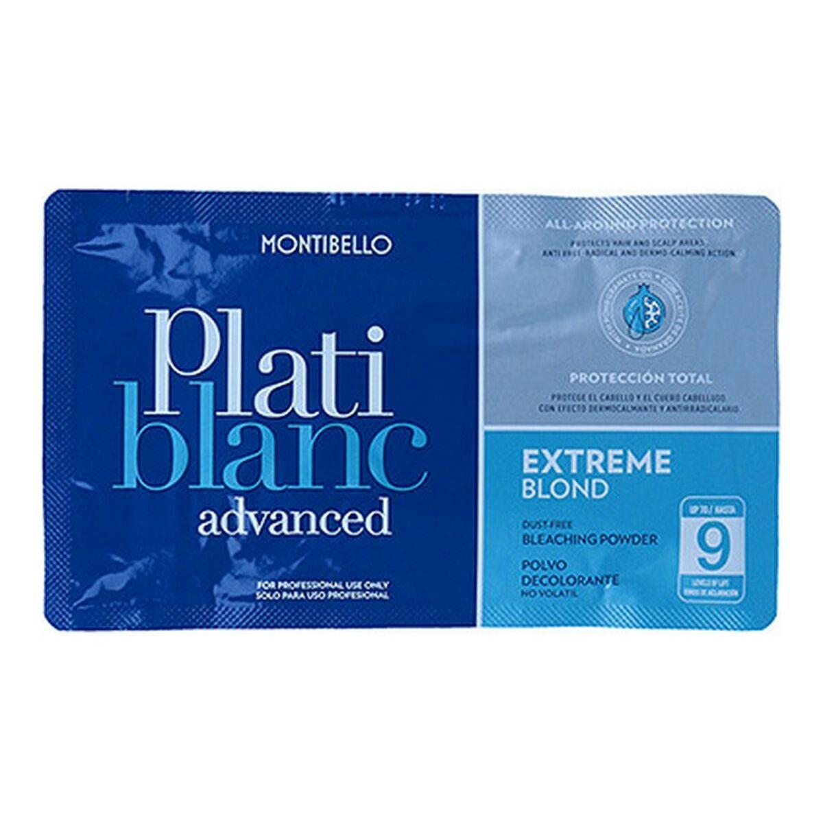 

Platiblanc Advanced Extra Blonde Bleach Montibello Platiblanc Advanced Extreme Platiblanc Advanced Extrem (30 ml)