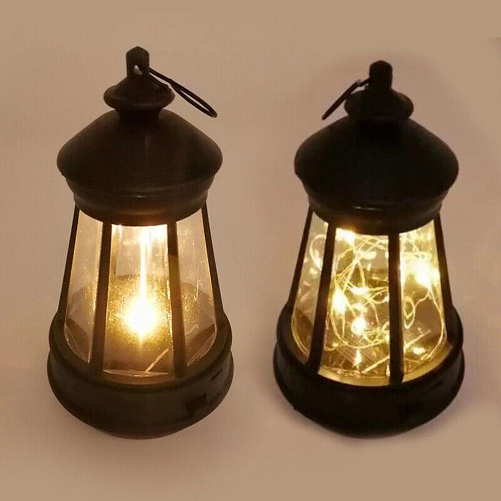 Helle LED-Solar-Laterne zum Aufhängen in Garten und Außenbereich Wasserdichtes Design