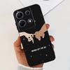 For Infinix Note 30i Case X6716 Stylish Cat Flowers Painted Cover Soft Silicone Phone Case For Infinix Note 30 Pro Note30 Bumper