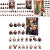 Christmas Holiday Blind Box Series With Acrylic Santa Claus Ornament For Festive Tree Decoration