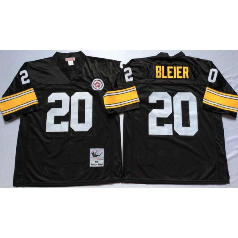 Pittsburgh Steelers Retro NFL Football Jersey Men Women Sportswear Cotton Blend Athletic Top