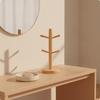 Key Organizer with Peg Arms Freestanding Holder Upright for Entryway, Hallway, Bedside Table