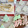 Stainless Steel Xmas Tree Gingerbread Cake Mould Baking Tool Christmas Cookie Cutter Biscuit Mold