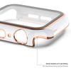 Glas+Hülle Für Apple Watch Hülle 45mm 41mm 44mm 40mm Armband Zubehör Displayschutz für iwatch Serie 4 5 6 SE 7 8 9