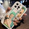 One p-Piece Luffys Zorros Phone Case For HUAWEI MATE 20 30 40 50 P30 P40 P50 NOVA 5I 7 7I 9 10 11 11I Y70 Y90 DIY Case Cover