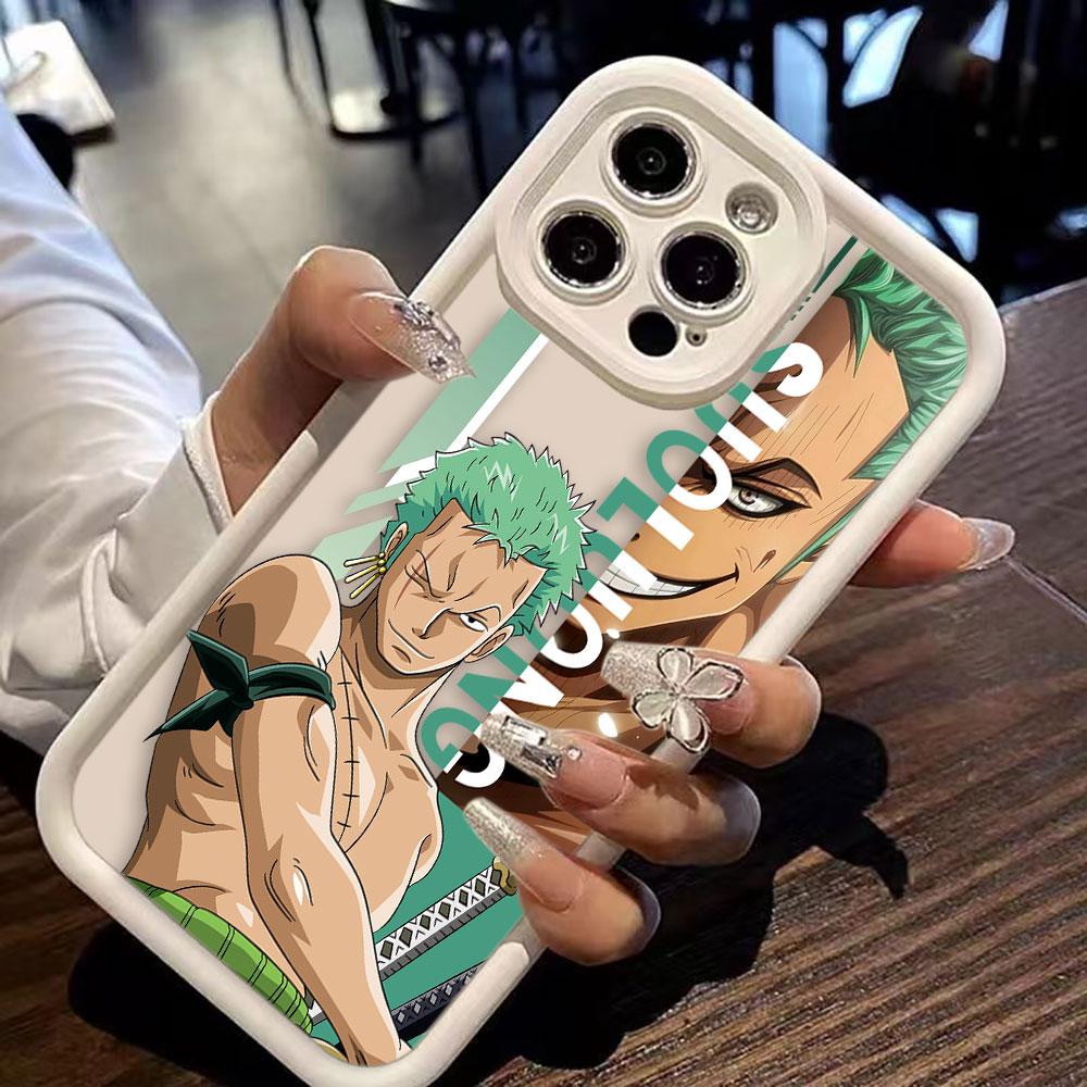 One p-Piece Luffys Zorros Phone Case For HUAWEI MATE 20 30 40 50 P30 P40 P50 NOVA 5I 7 7I 9 10 11 11I Y70 Y90 DIY Case Cover