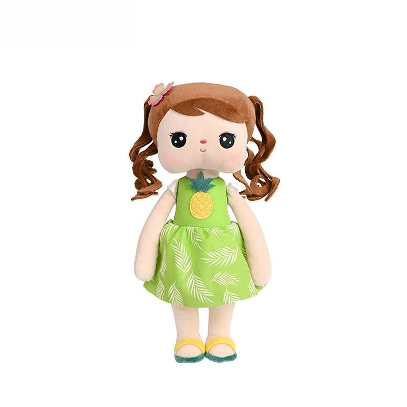 Plush Toy Girl Gift With Soft Short Plush For Kids Playroom Decor