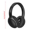 Wireless OverEar Headset Active Noise Cancellation BT 5.3 Headphones Support HighClear Calls